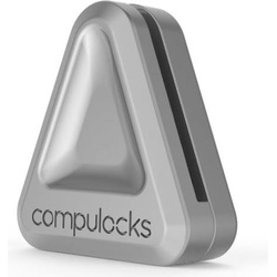 Compulocks Surface Tablet Lock Ledge Adapter Keye, Notebook Security, Silber
