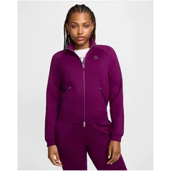 NIKECourt Tennisjacke Damen 610 - sangria/sangria M