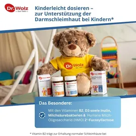 Dr. Wolz Darmflora plus Kinder + Familie Pulver 68 g