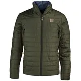 Härkila Jacke Kalix HSP, wendbar, willow green/sea blue, XL,