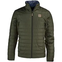 Härkila Jacke Kalix HSP, wendbar, willow green/sea blue, XL,