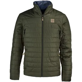 Härkila Jacke Kalix HSP, wendbar, willow green/sea blue, XL,