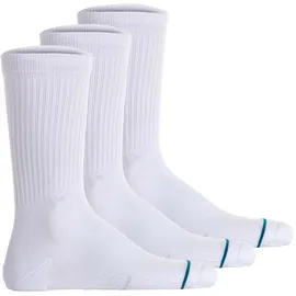 Stance Socken Icon Sneakersocken 3er Pack Weiß 35-37
