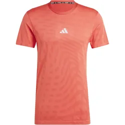 adidas GYM+ TRAINING SEAMLESS Herren Trainings- T-Shirt orange - M