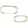 Mirrors and More Joyce Wandregal 43 x 38 cm Gold
