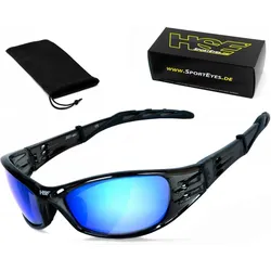 Sportbrille | STREET KING 2 | Laser blue | Steinschlagbeständig | beschlagfrei BLAU No Size