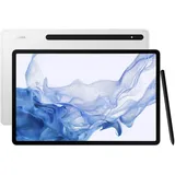 Samsung Galaxy Tab S8+ 12.4" 8 GB RAM 256 GB Wi-Fi Silber