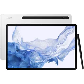 Samsung Galaxy Tab S8+ 12.4" 8 GB RAM 256 GB Wi-Fi Silber