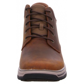 SKECHERS Herren Segment 2.0 Brogden Chukka-Stiefel, Desert Leather, 40