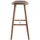miliboo Barhocker H65 cm 2er Set Walnuss