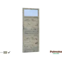 Palmako Holzelement für Holz-Pavillon Lucy Grau