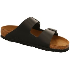 Birkenstock Arizona Naturleder schmal schwarz 41