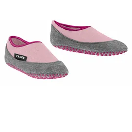 Falke Kinder Stoppersocken Cosy Slipper K Hp Wolle rutschhemmende Noppen 1 Paar, Rosa Almond Blossom 8441, 27/28 EU