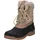Spirale Winterstiefel Tina beige beige/schwarz 42