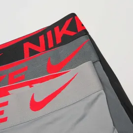 Nike Boxershorts grau S 3er Pack