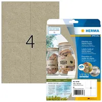 Herma Etiketten braun 105,0 x 148,0 mm