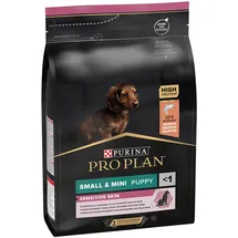 Purina Small & Mini Puppy Sensitive Skin Lachs & Reis 3 kg