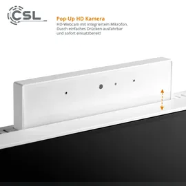 CSL All-in-One PC »Unity U24-AMD«, weiß