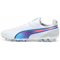 Fußballschuhe für Erwachsene Puma King Ultimate Mg Weiß - Fußgröße: 41