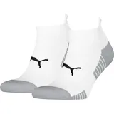 Puma Sport Cushioned Sneakersocken 2er Pack Weiß 39-42