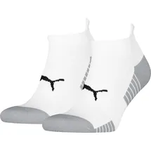 Puma Sport Cushioned Sneakersocken 2er Pack Weiß 39-42