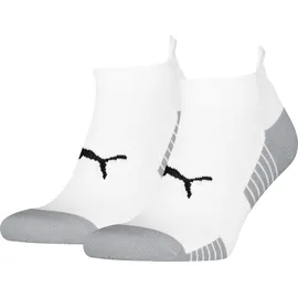 Puma Sport Cushioned Sneakersocken 2er Pack Weiß 39-42