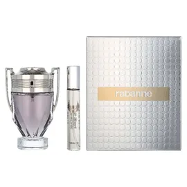 Paco Rabanne Invictus Eau de Toilette 100 ml + Eau de Toilette 20 ml Geschenkset 1
