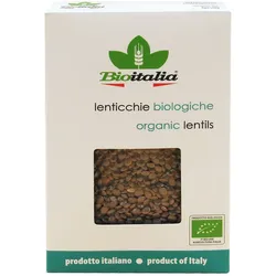 Bio getrocknete Linsen, 500g