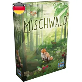 LOOKOUT Mischwald Familienspiel deutsche Version