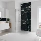 Schulte Duschrückwand Schwarz