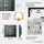 Homematic IP Wandtaster 6-fach anthrazit