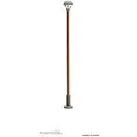 Viessmann Holzmastleuchte DDR-Reichsbahn LED warmweiß 6962 TT