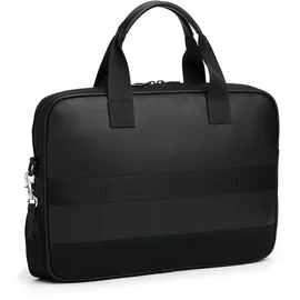 Tommy Hilfiger Laptoptasche TH Foundation Computer Bag Black