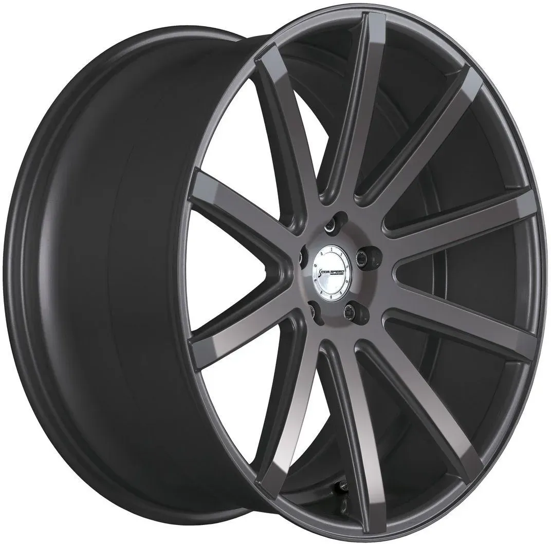 CORSPEED DEVILLE gunmetal 8.5Jx19 5x114.3 ET40