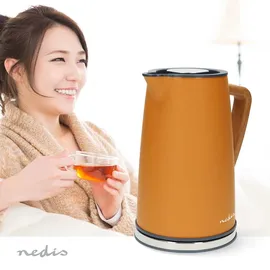 Nedis Wasserkocher 1,7 l Orange