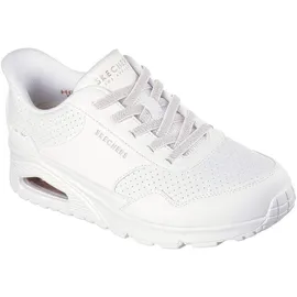 SKECHERS Uno Banksia Luxe Damen Weiß 37