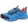 Kastinger Unisex FS-EVERYHIKER Low KTX Wanderschuh, Sky/neon orange, 43 EU