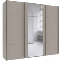 WIMEX Schiebetürenschrank Bern 225 x 210 x 64 cm Schwarz