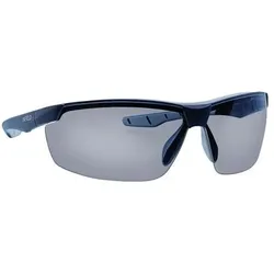 Infield Safety Schutzbrille Flexor Plus EN 166 Fassung:schwarz-türkis Scheibe:grau PC INFIELD