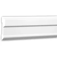 PROFHOME DECOR Wand- und Friesleiste 200 x 1,8 x 9 cm