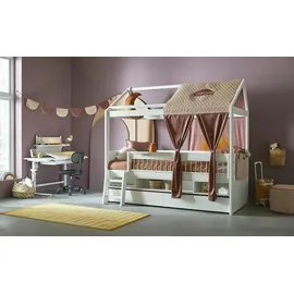 Lifetime Kissen Mond Sunset Dreams 55 x 40 cm Orange