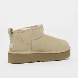 UGG Australia UGG Classic Ultra Mini Platform (GS) Unisex Boots beige Größe 33.5 Schuhe