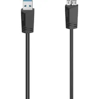 Hama Micro-USB-Kabel, USB 3.0, 5 Gbit/s, 0,75 m Micro-USB