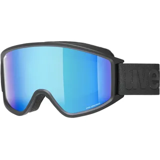 Uvex g.gl 3000 CV Skibrille, black matt/blue-green, one size