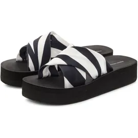 French Connection Pantolette Damen Schwarz 36
