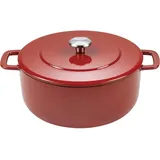 Combekk Dutch Oven Sous-Chef 24 cm rot