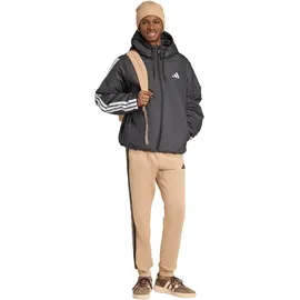 adidas Essentials Climawarm 3 Stripes Insulated Jacke schwarz XL