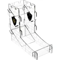 Enhance gaming ENHANCE Dice Tower Dice Tray Clear