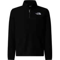 The North Face Teen Glacier 1/4 Zip Pullover - Fleecepullover Gr XL schwarz