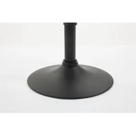 CLP 2er Set Barhocker Braga Stoff schwarz schwarz